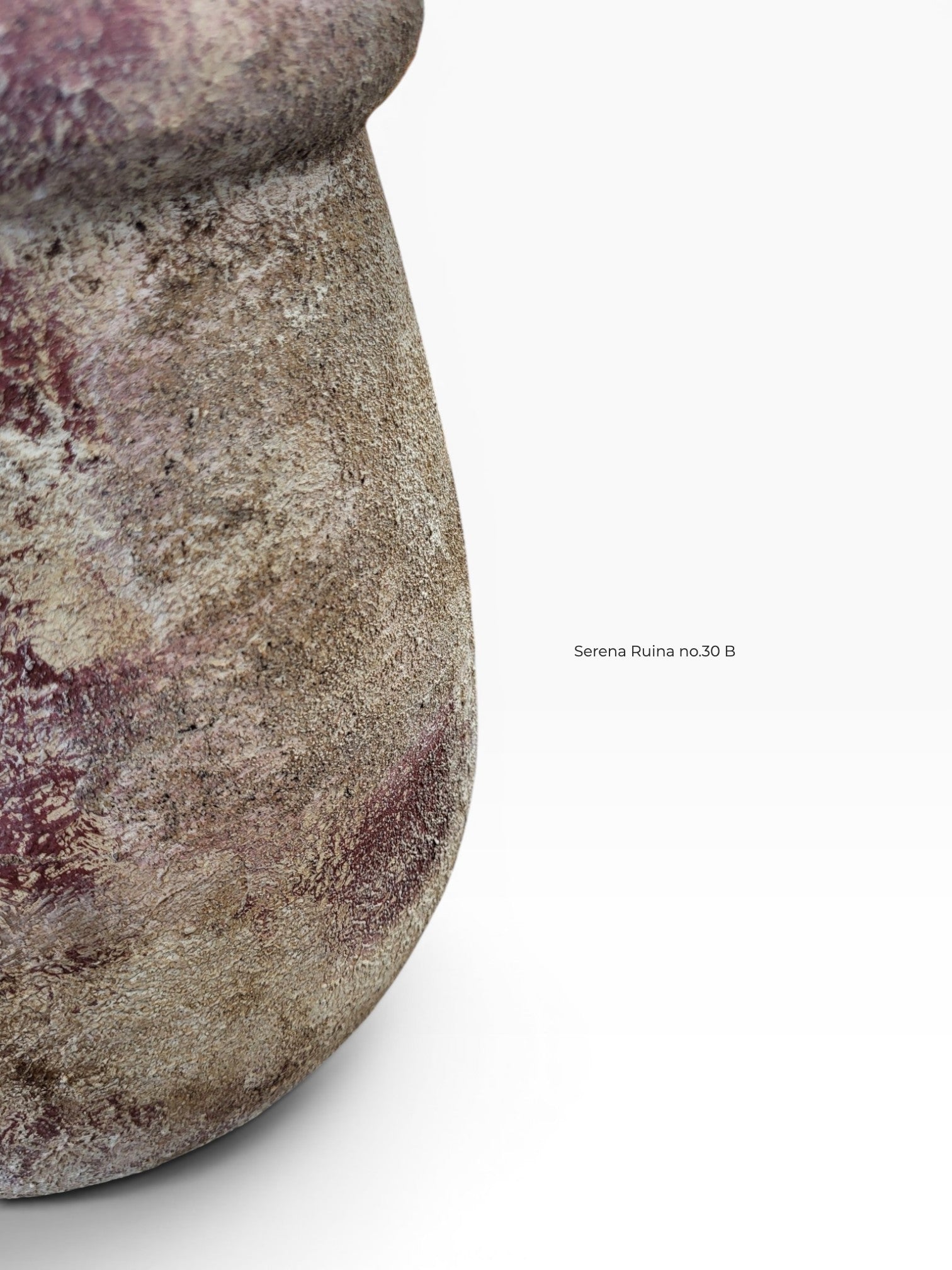 Ruina Serena no.30 - Decorative ceramic jar