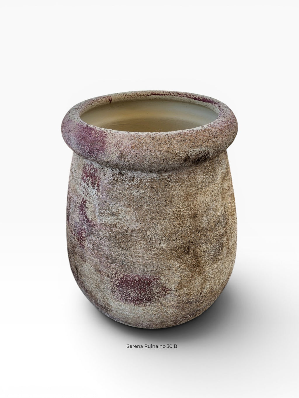 Ruina Serena no.30 - Decorative ceramic jar