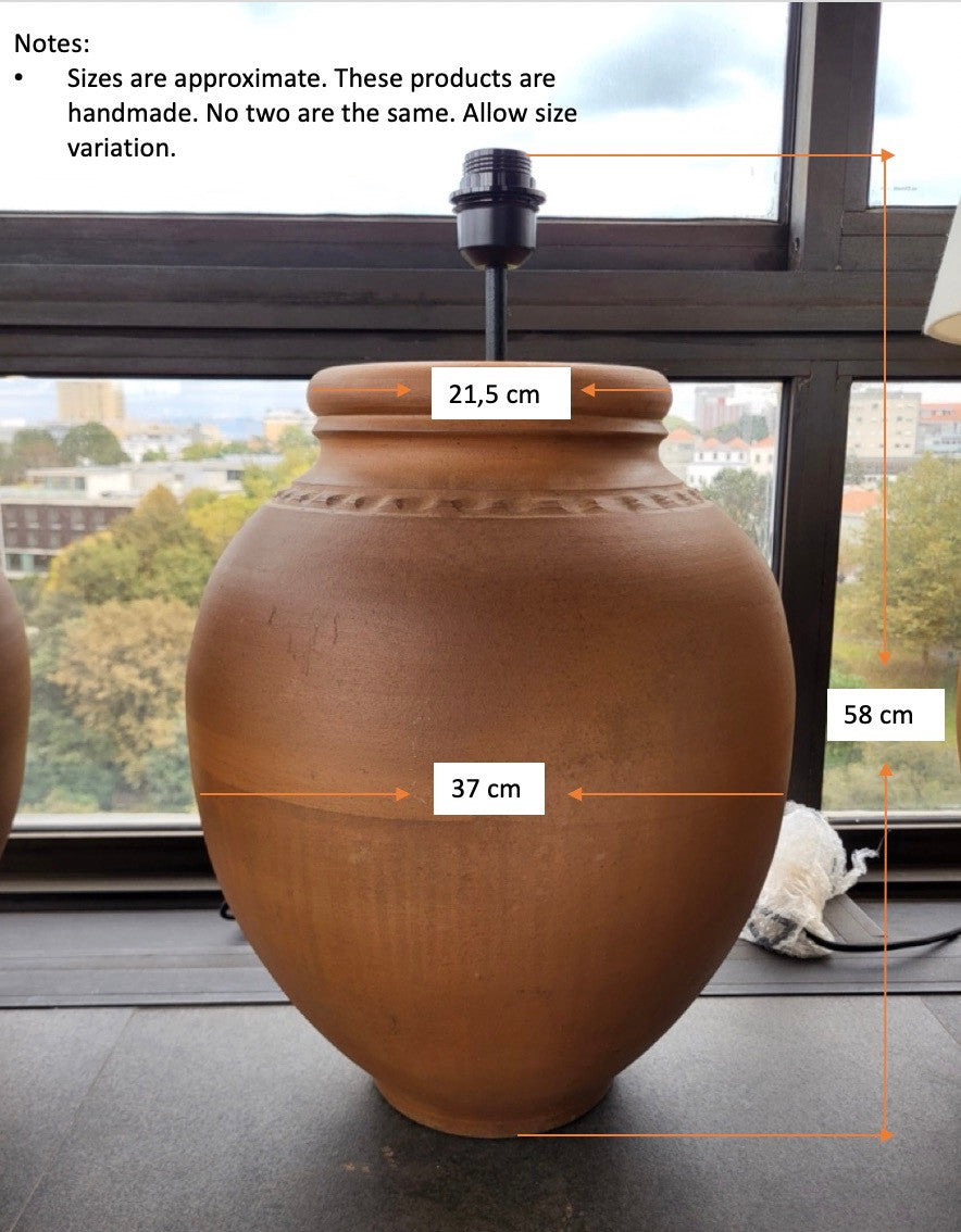 Terracotta no.67 - Timelessly Human Collection