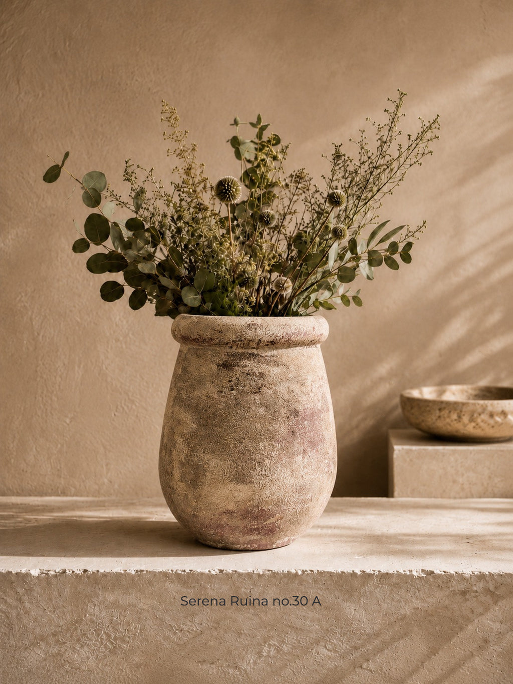 Ruina Serena no.30 - Decorative ceramic jar