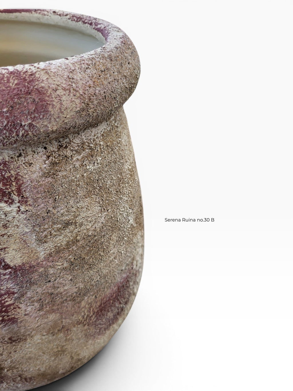Ruina Serena no.30 - Decorative ceramic jar