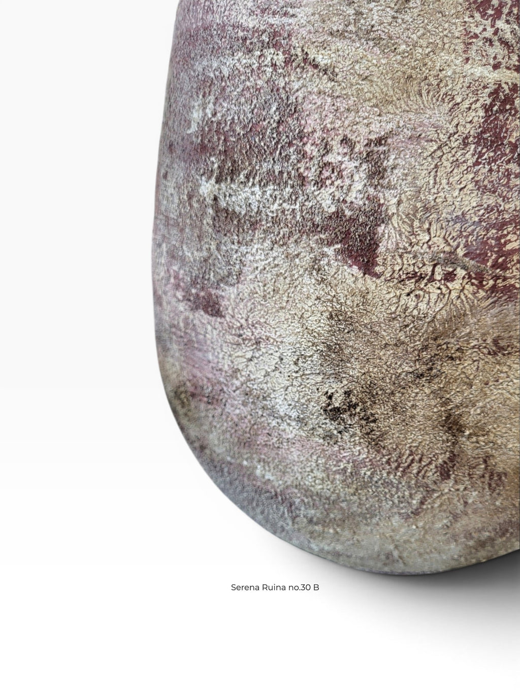 Ruina Serena no.30 - Decorative ceramic jar