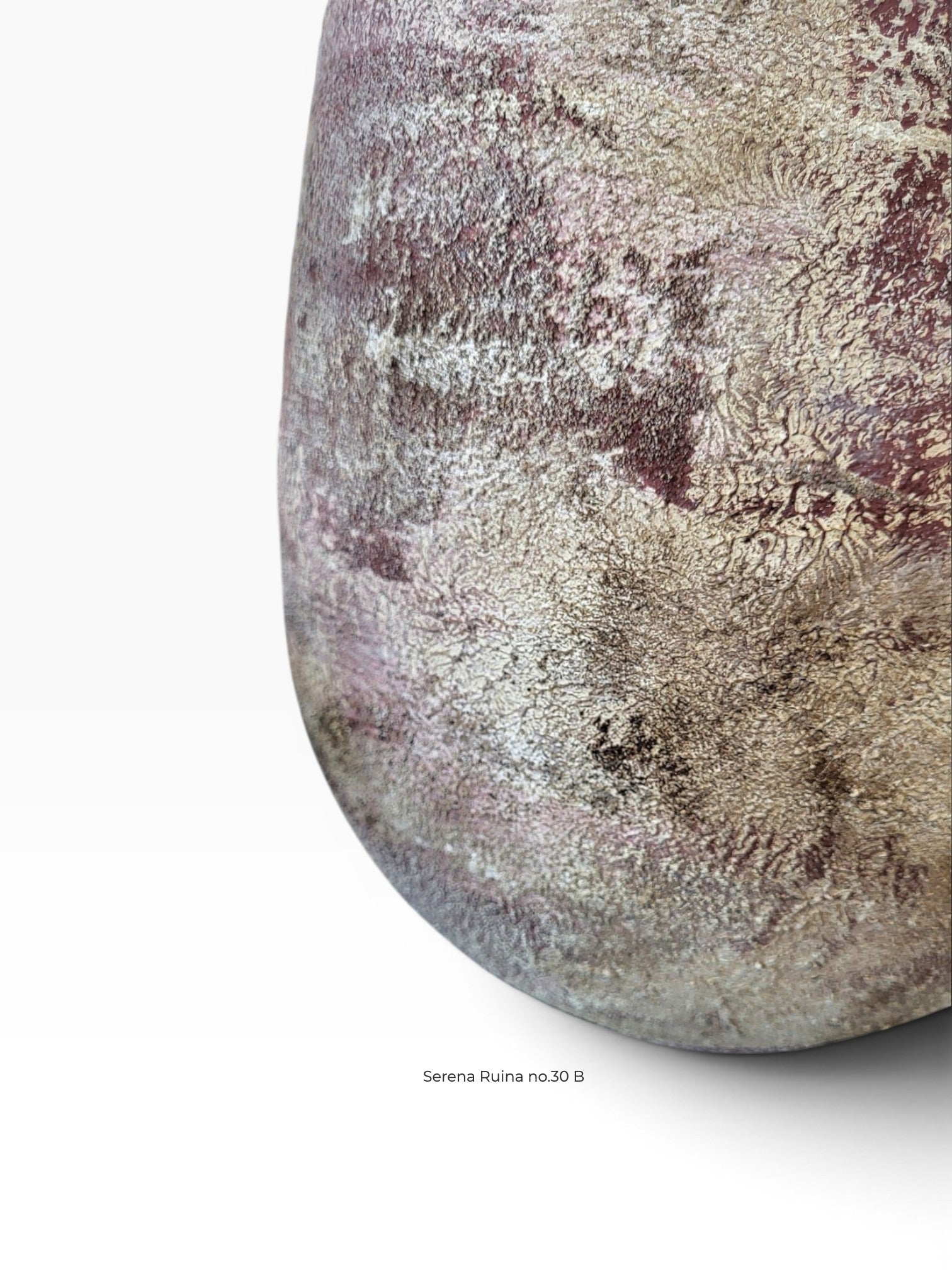 Ruina Serena no.30 - Decorative ceramic jar