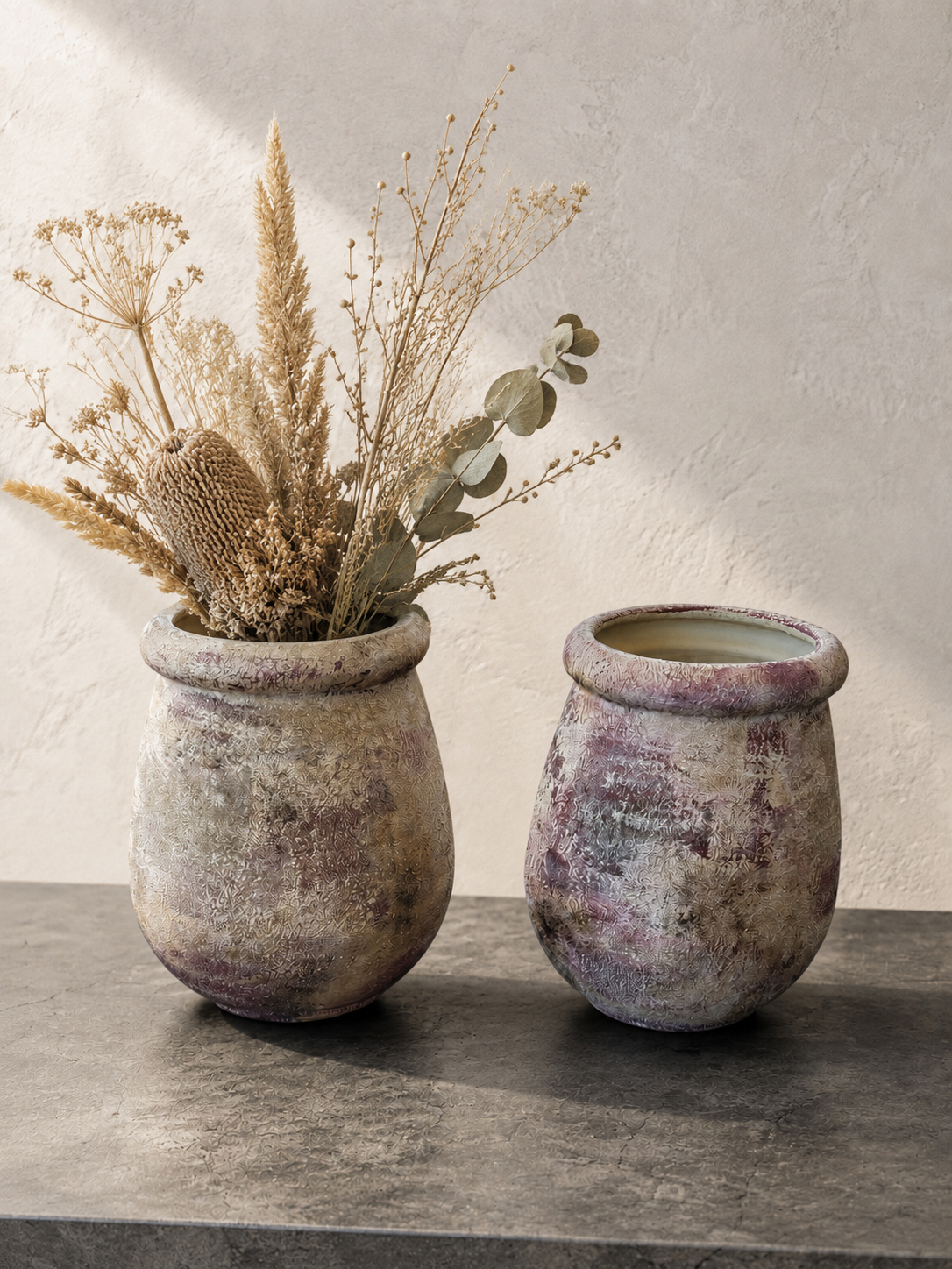Ruina Serena no.30 - Decorative ceramic jar