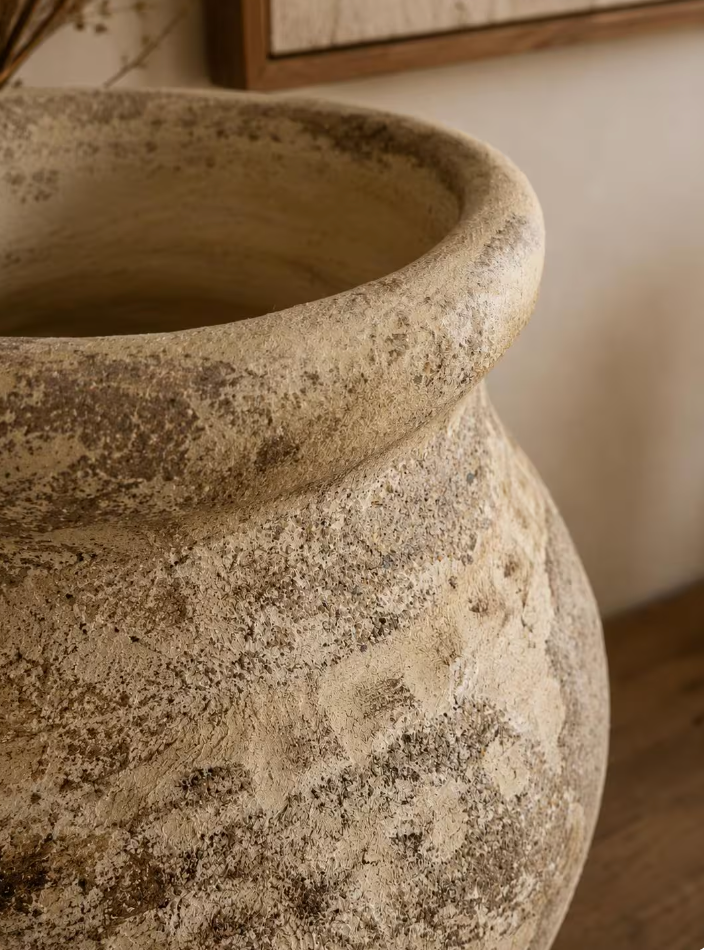 Ruina Serena no.87 - Decorative ceramic jar