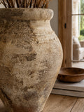 Terra patina no76 - Terracotta Decorative Vase