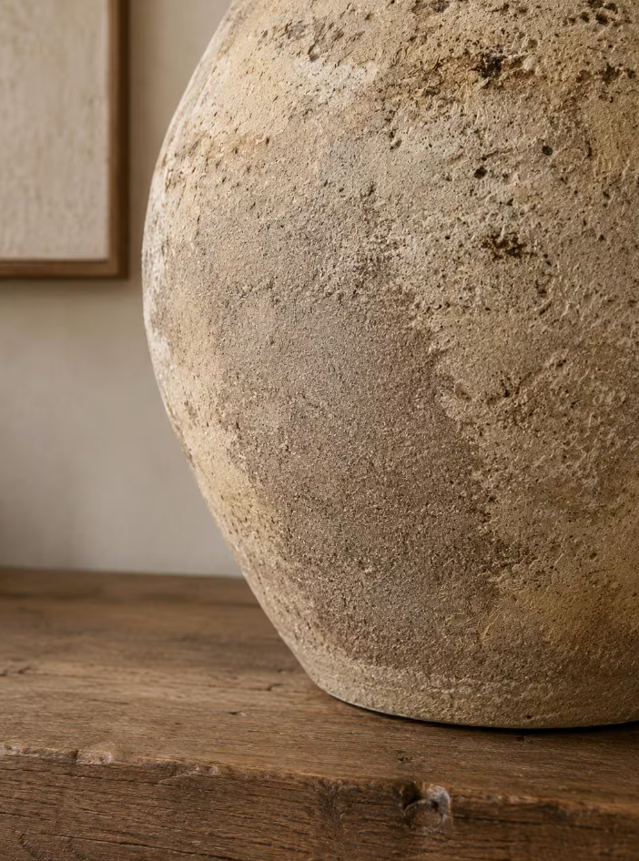 Ruina Serena no.87 - Decorative ceramic jar