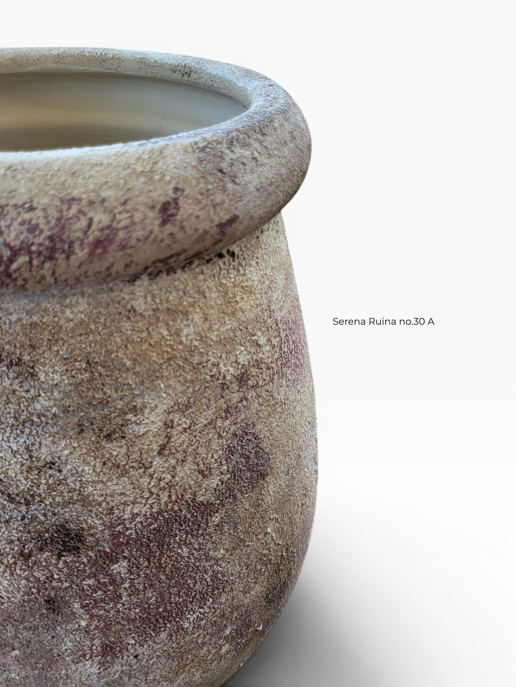 Ruina Serena no.30 - Decorative ceramic jar