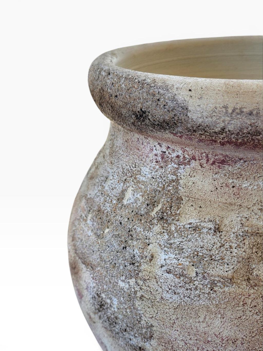 Terra patina no37 - Decorative Terracotta Vase