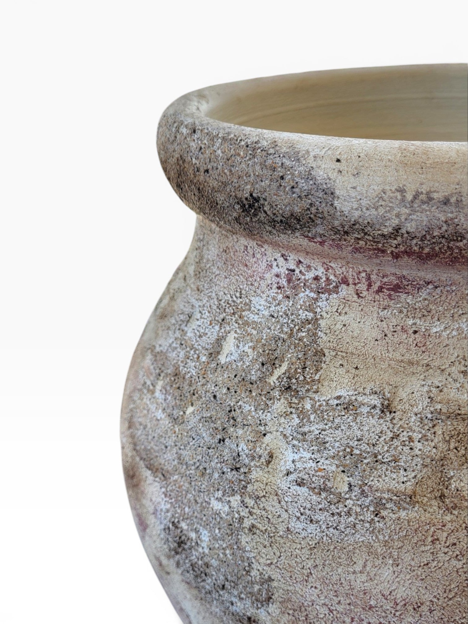 Terra patina no37 - Decorative Terracotta Vase