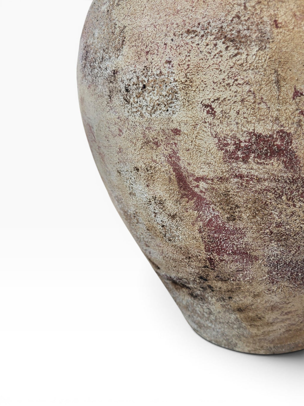 Terra patina no37 - Decorative Terracotta Vase