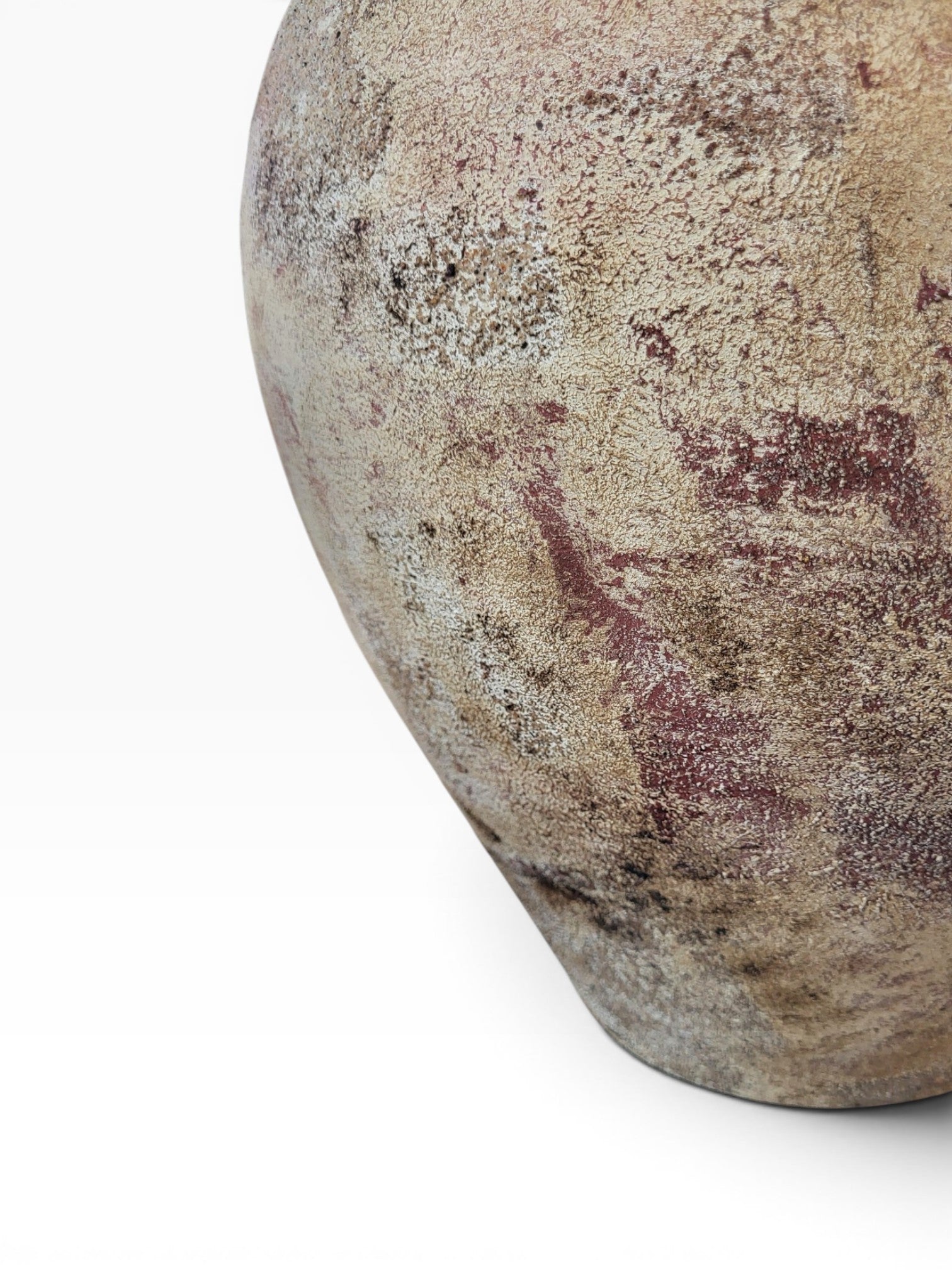 Terra patina no37 - Decorative Terracotta Vase