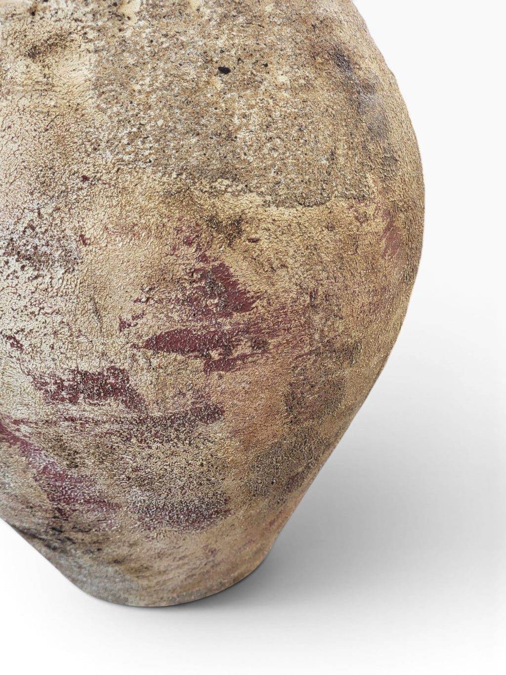 Terra patina no37 - Decorative Terracotta Vase