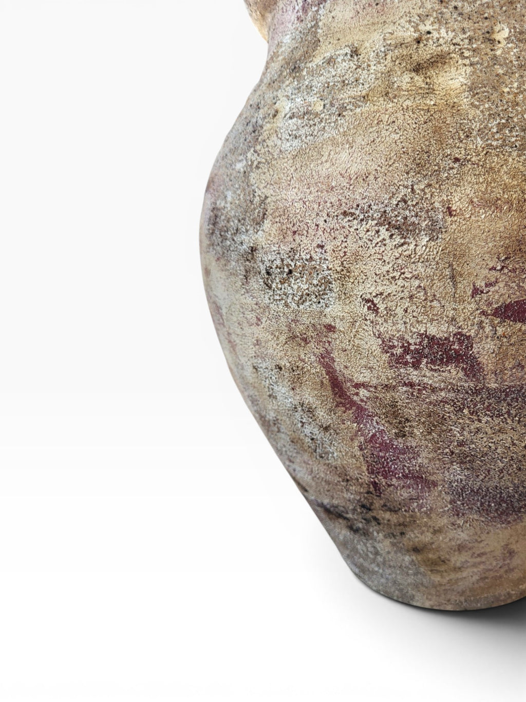 Terra patina no37 - Decorative Terracotta Vase