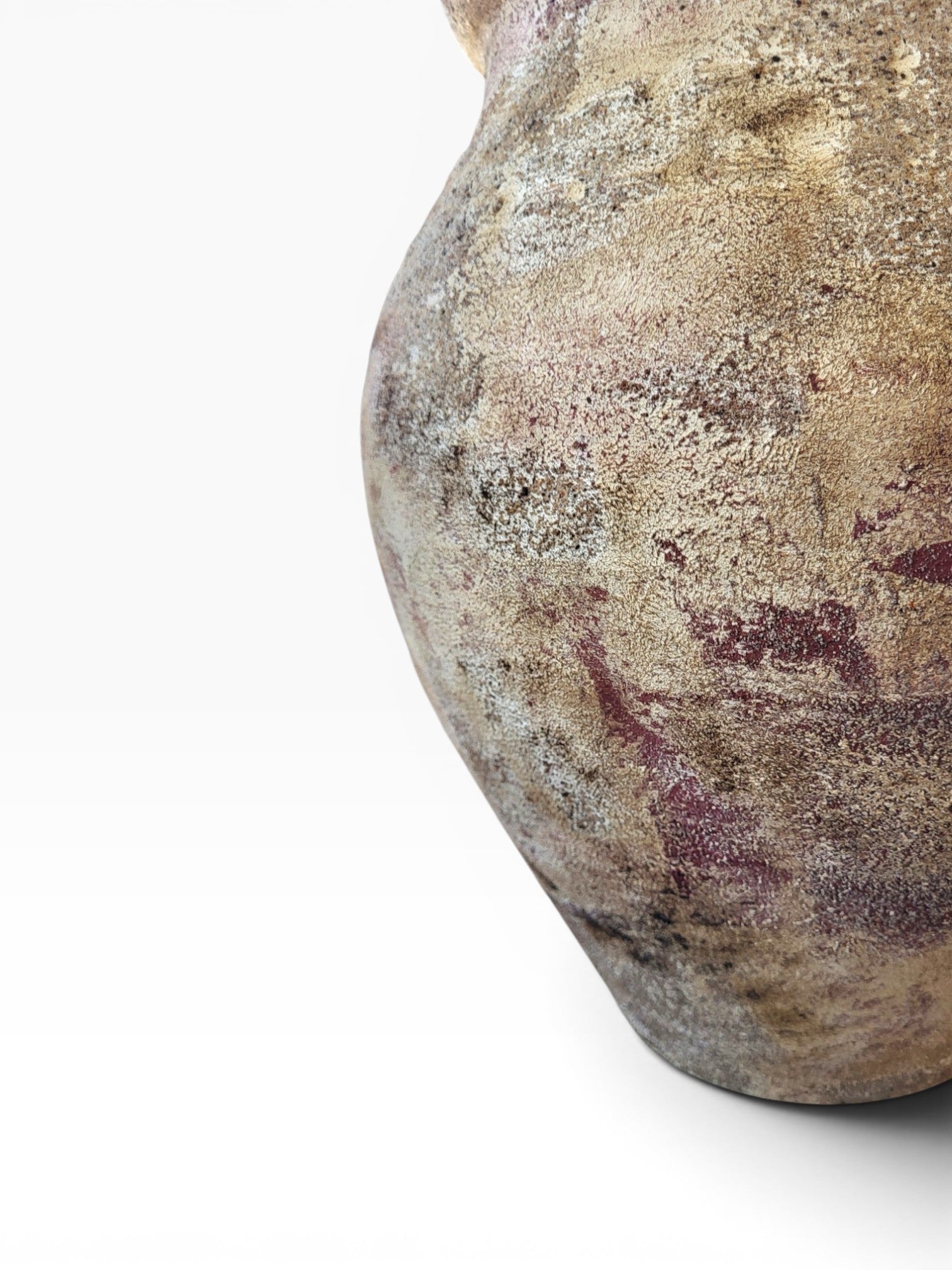Terra patina no37 - Decorative Terracotta Vase