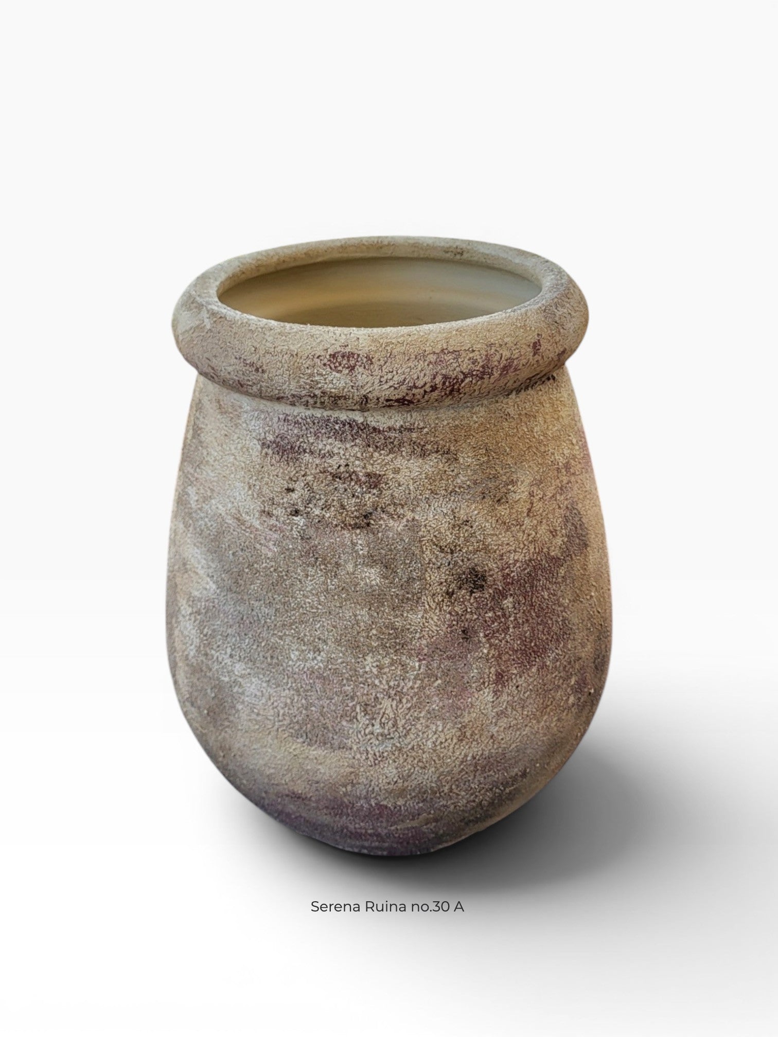 Ruina Serena no.30 - Decorative ceramic jar