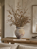 Terra patina no37 - Decorative Terracotta Vase