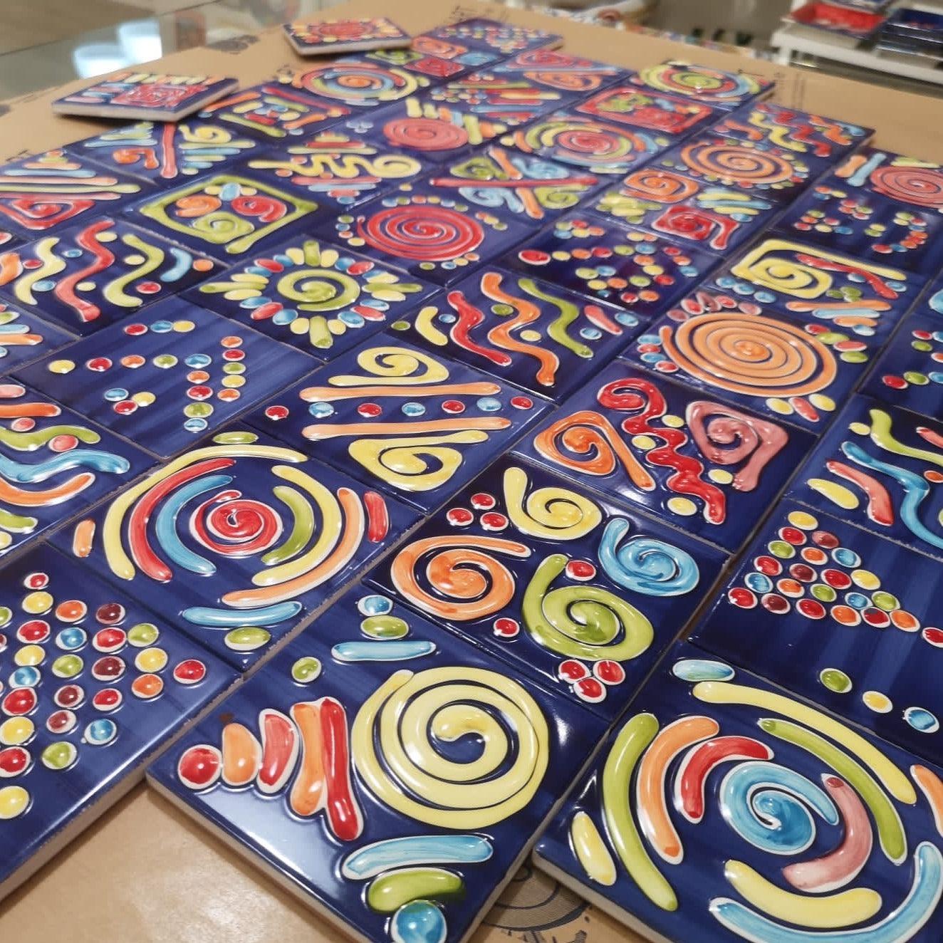 Handmade Decorative tiles