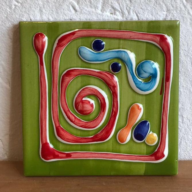 Handmade Decorative tiles