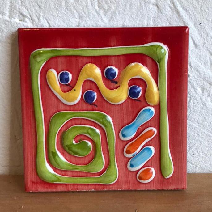 Handmade Decorative tiles