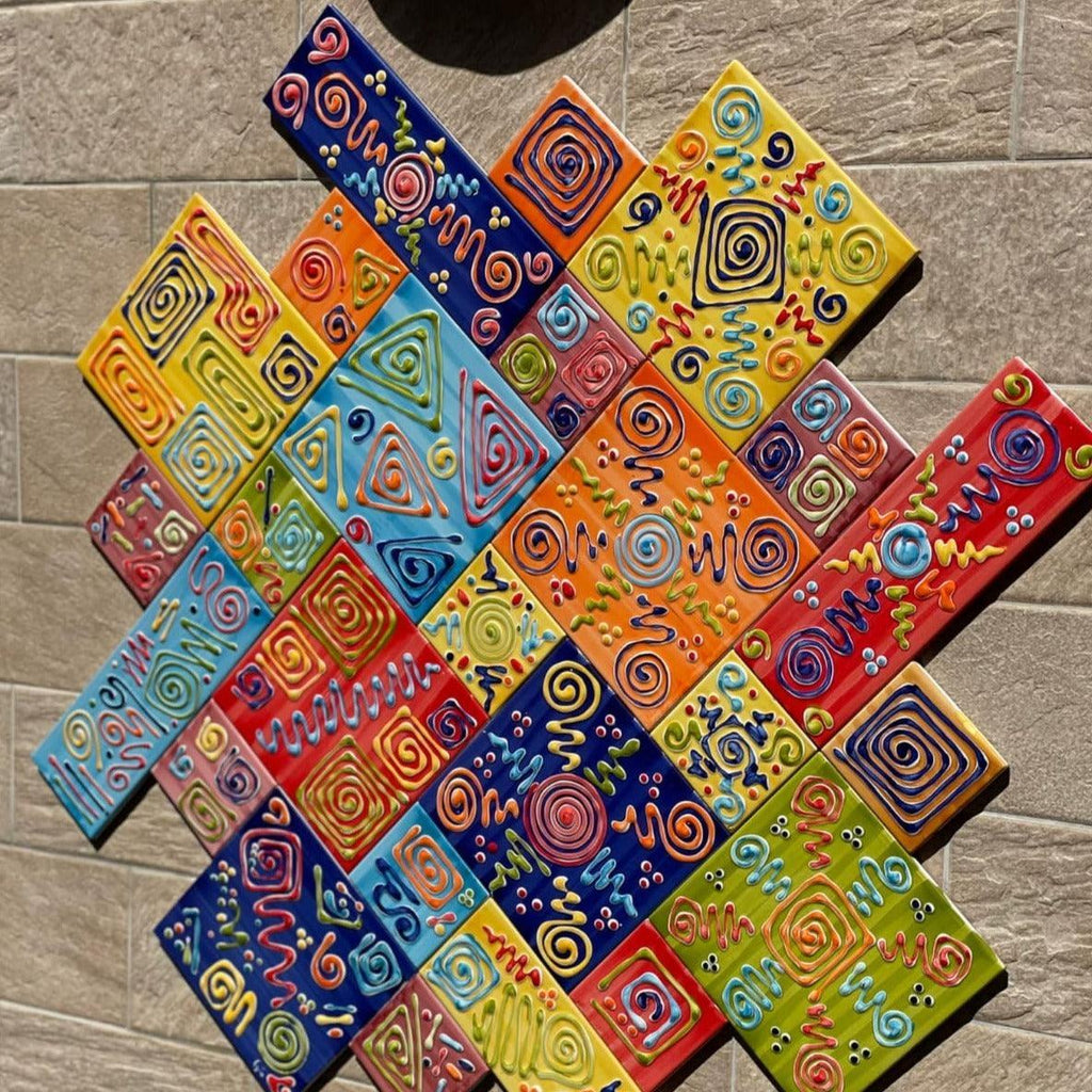 Handmade Decorative tiles