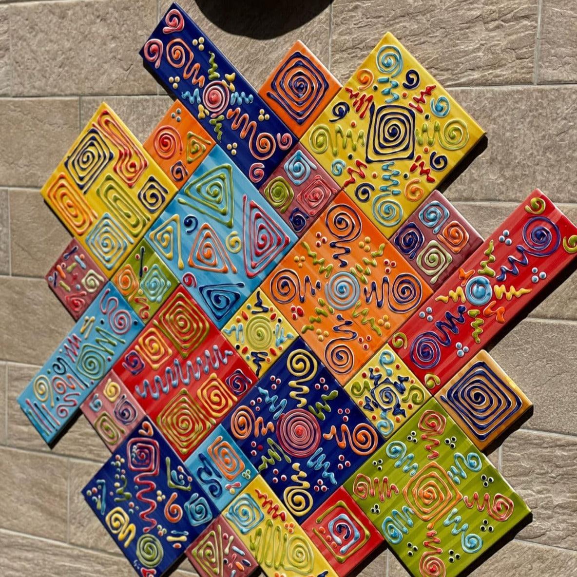 Handmade Decorative tiles