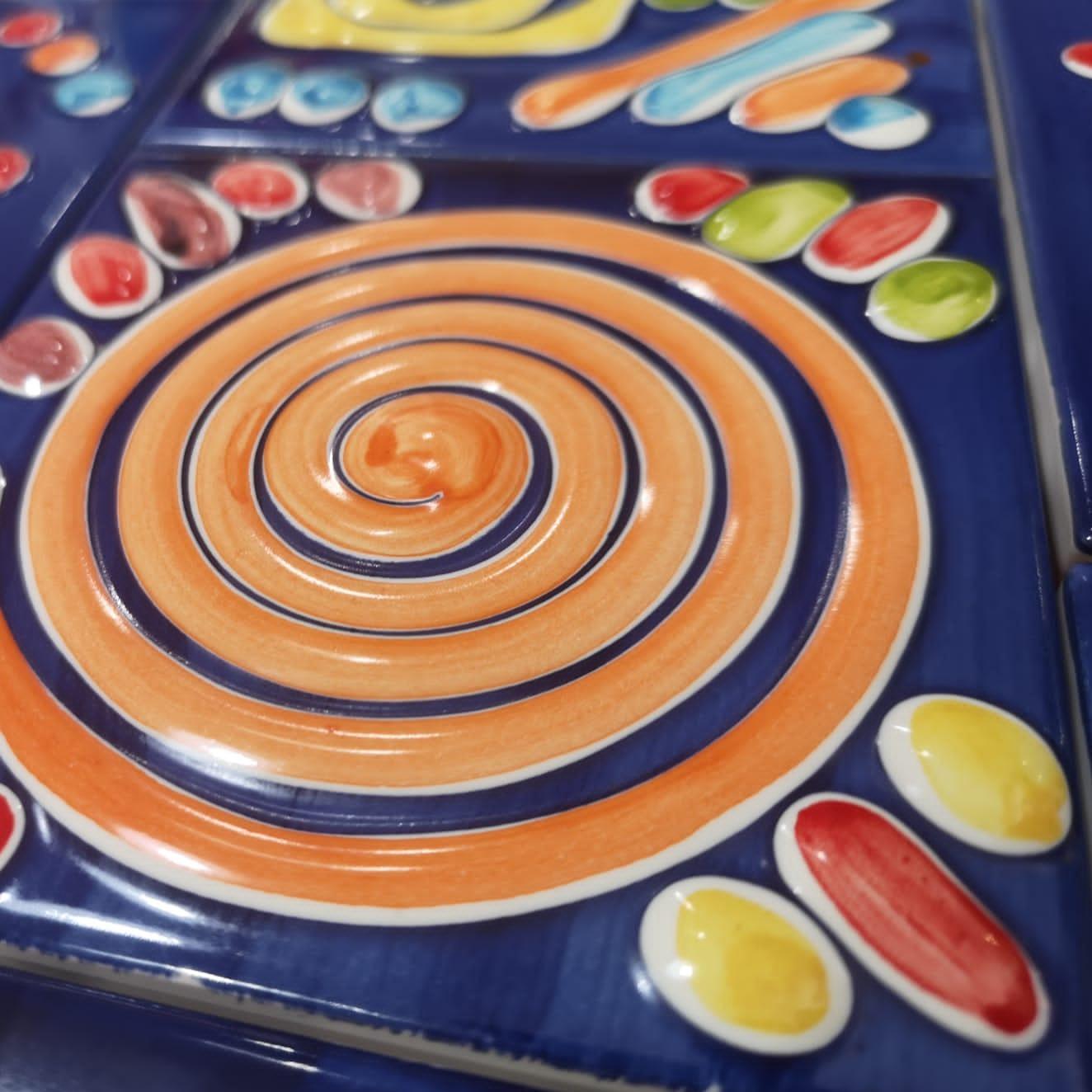 Handmade Decorative tiles