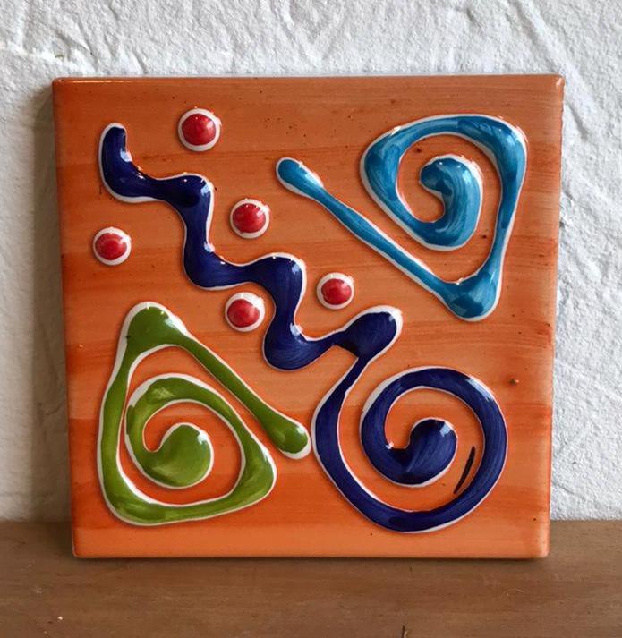 Handmade Decorative tiles