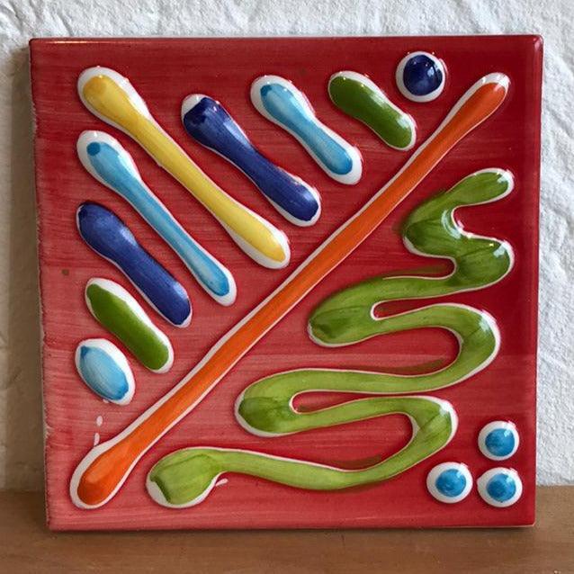 Handmade Decorative tiles